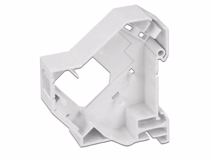 Delock 86414 DELOCK Keystone Halterung für Hutschienen 180°