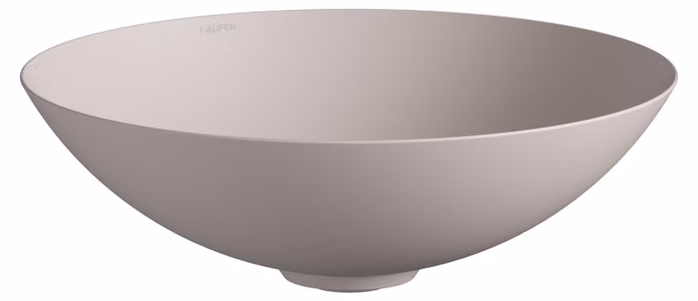LAUFEN CHARACTERS Cuvette de lavabo, ronde, sans trou pour robinet, sans trop-plein, 450x450x149mm, H512CA57081121, H512CA57081121