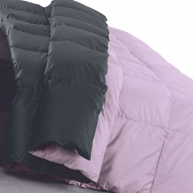 Trapunta DaunenStep Sakura bicolore in microfibra traspirante e anallergica per adulti – 1