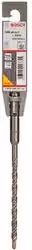 Punta trapano SDS Plus Bosch per muratura e cemento armato, colore argento, Diametro: 6 mm, Lunghezza: 160 mm