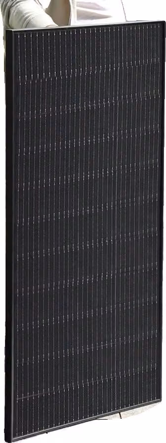 Pannello solare, produzione efficiente di energia, design leggero, 150w 1045x550mm
