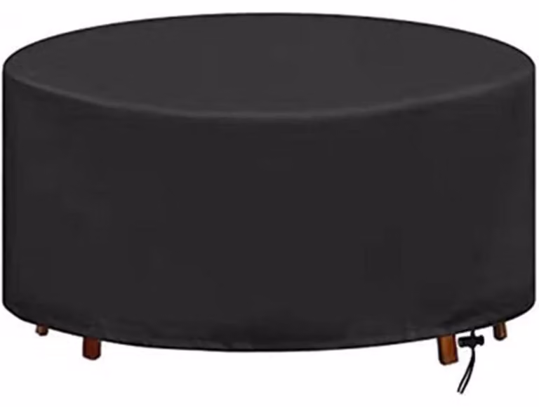 Copertura impermeabile in tessuto Oxford per mobili da giardino, diametro 120x70 cm