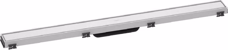 HG RainDrain Match canale doccia con telaio regolabile in altezza 900 mm bianco opaco