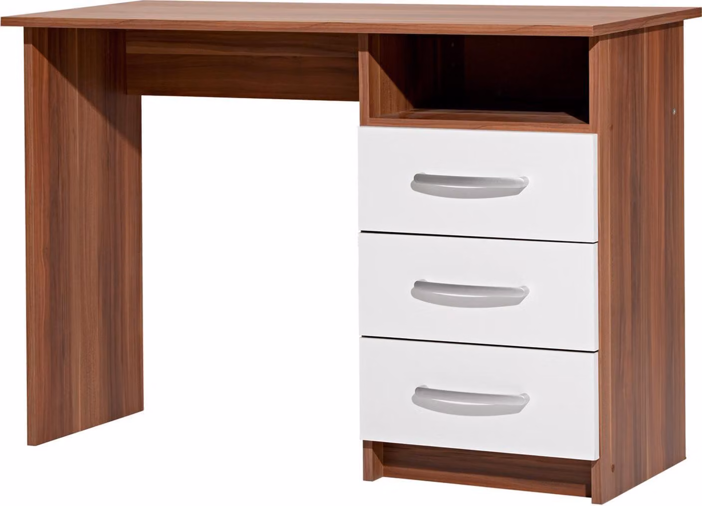 Scrivania 60044 noce/bianco