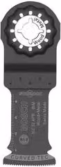 Lama per seghetto alternativo Bosch per legno e metallo, colore nero, dimensioni: 32 x 50 mm