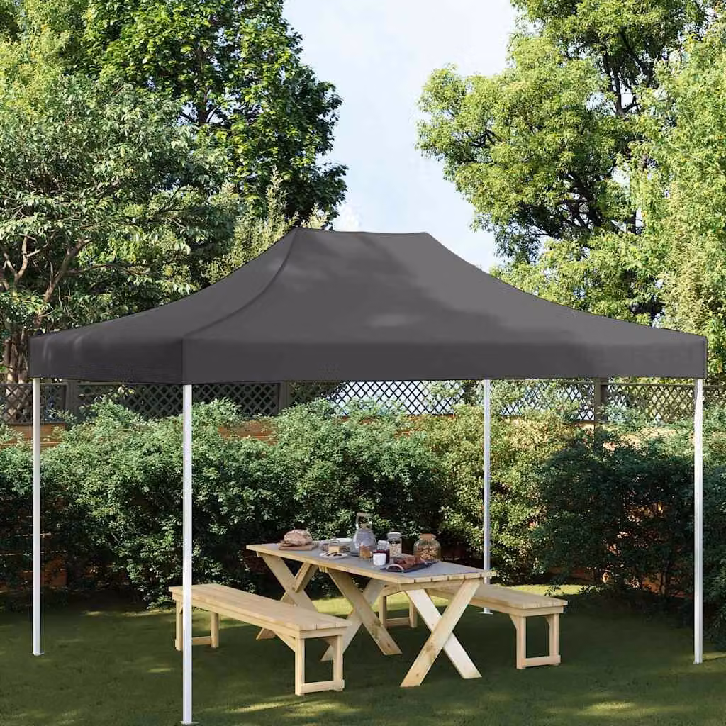 Maison Exclusive - Telo per tendone da festa 4,5x3 m, antracite, 270 g/m²