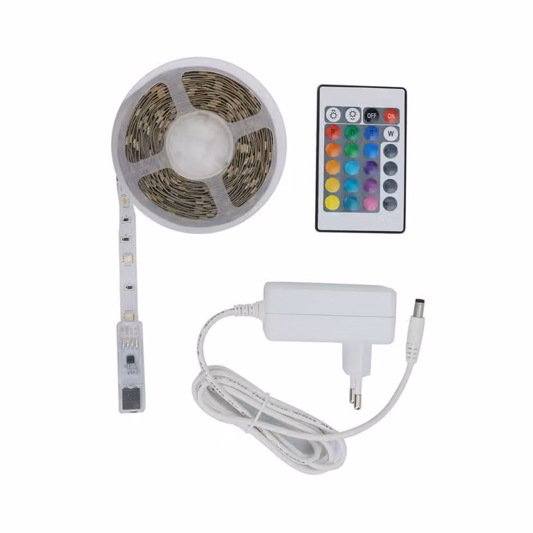 Rabalux 79023 Striscia LED, 19W, bianco, rgb, 500cm