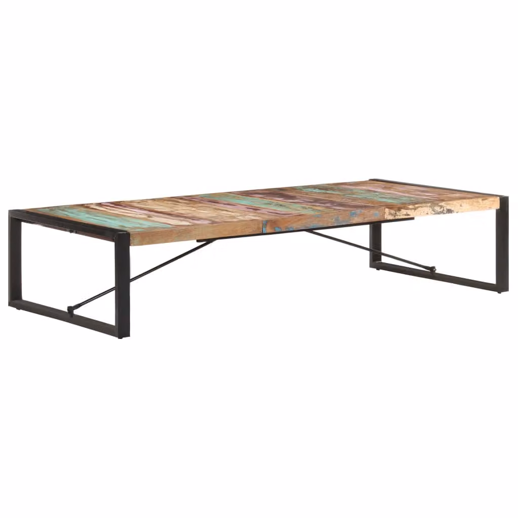 Maison Exclusive - Tavolino 180x90x40 cm in legno massello di recupero
