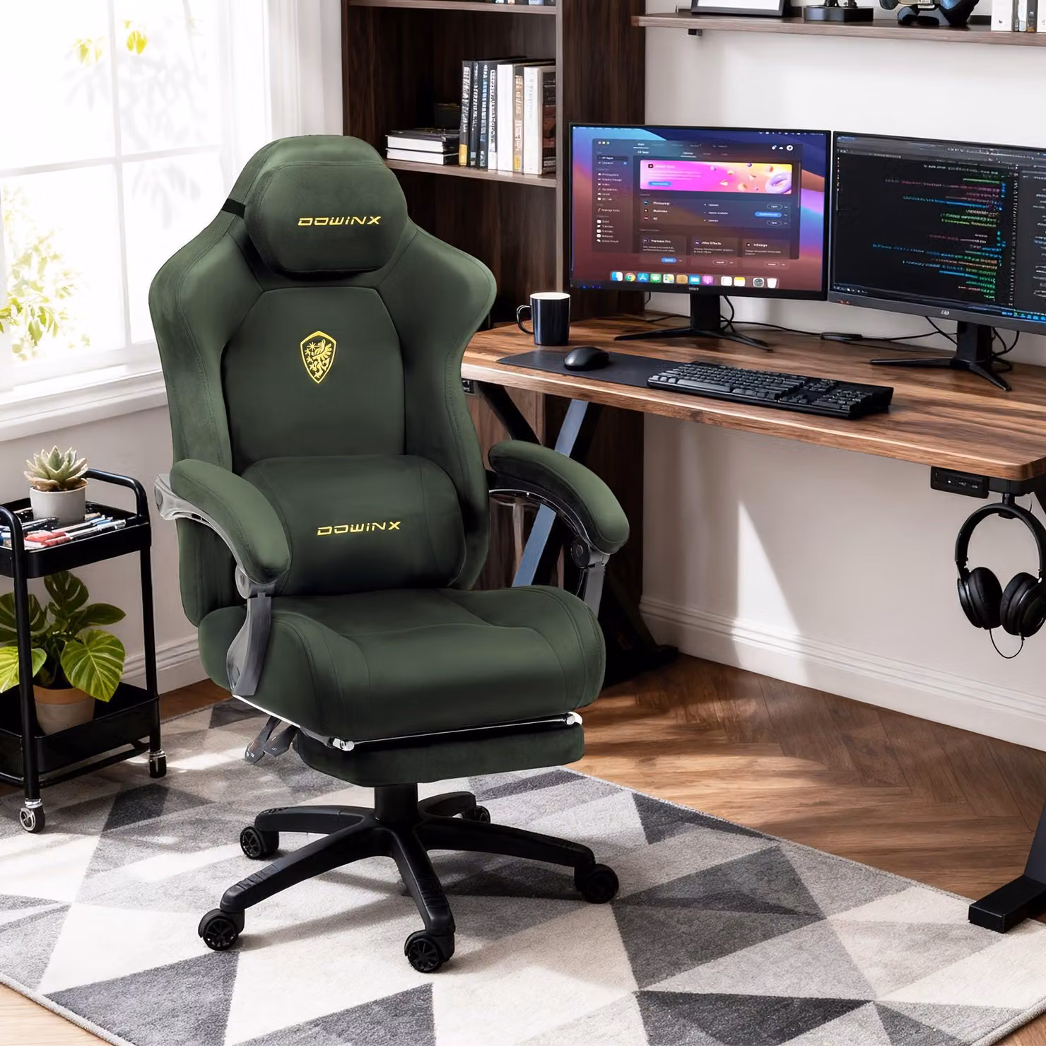 Sedia da gaming ergonomica - Sedia da ufficio - Sedia da gaming - Sedia per giocatori - Sedia girevole
