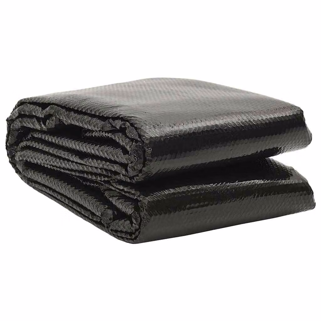 vidaXL Copertura solare per piscina 549 x 274 cm 0,1 mm Quadrato