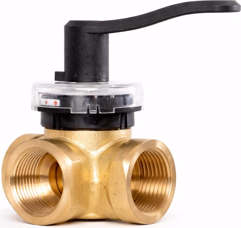 Valvola miscelatrice Danfoss HRB3 20 PN10, 3/4 IG, kvs 6,3, 1 pz.