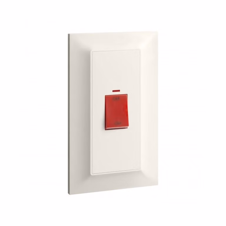 Chiave per doppia caldaia 45A Belanko Legrand - Crema