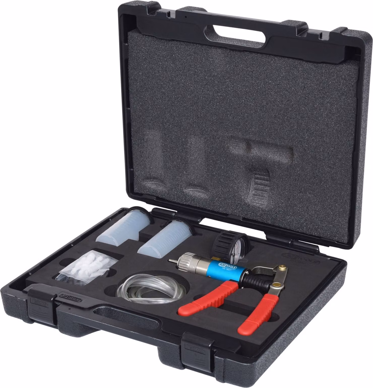 KS TOOLS Set di pompe per pressione e vuoto, 7 pezzi ( 150.1900 )