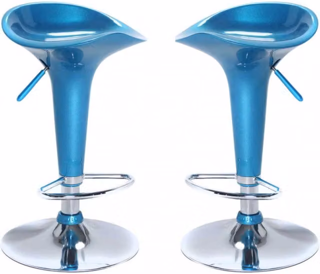Set di 2 SGABELLI HARLAN