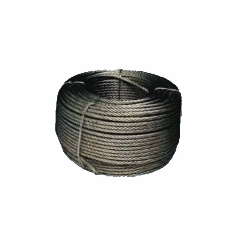 Fune commerciale in acciaio zincato Salone Srl, diametro 10 mm, lunghezza 100 m – 2