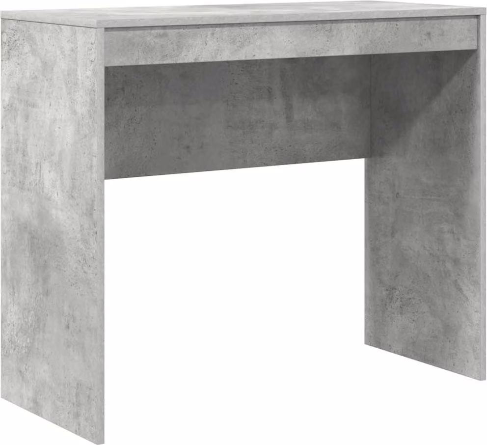 Scrivania Grigio cemento 90 x 40 x 76 cm