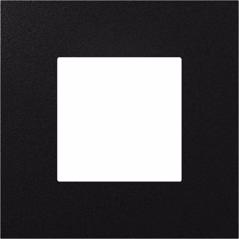 Pannello frontale Gira. Modulo impronta digitale Gira KeyIn. Sistema 106 Nero m 5545925