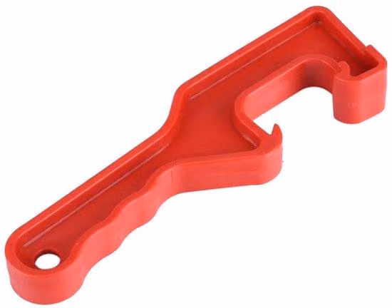 Apertiscatole in plastica per secchi da 5 litri