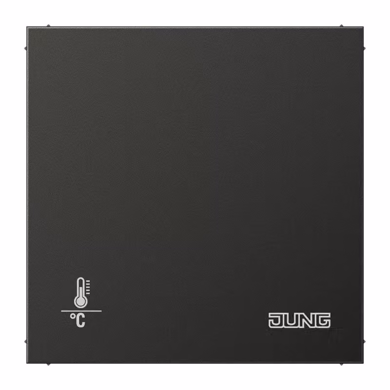 Jung AL2178ORTSAN KNX Regolatore per edifici, antracite (alluminio verniciato)