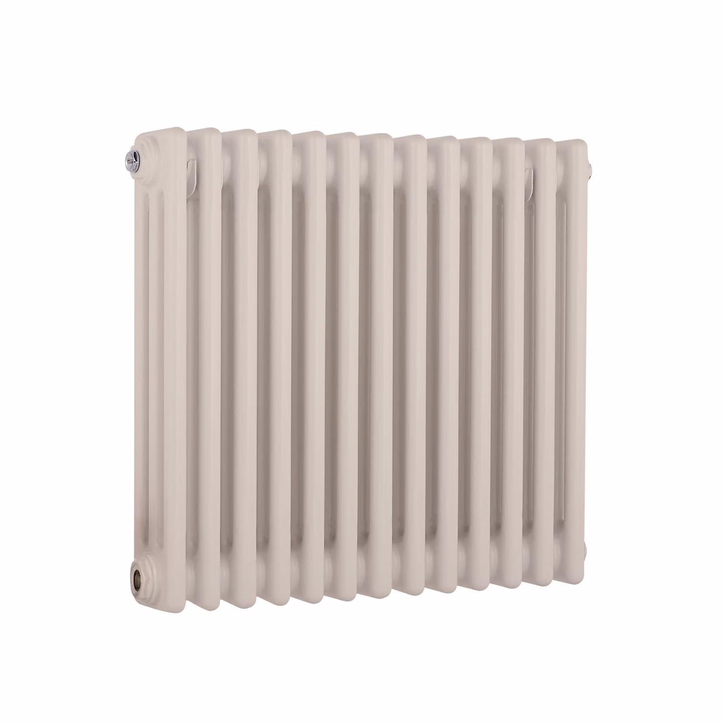 Radiatore Orizzontale a Colonne (3 Colonne) 500mm x 605mm - Rosa (Rose Petal Rosa) - Regent