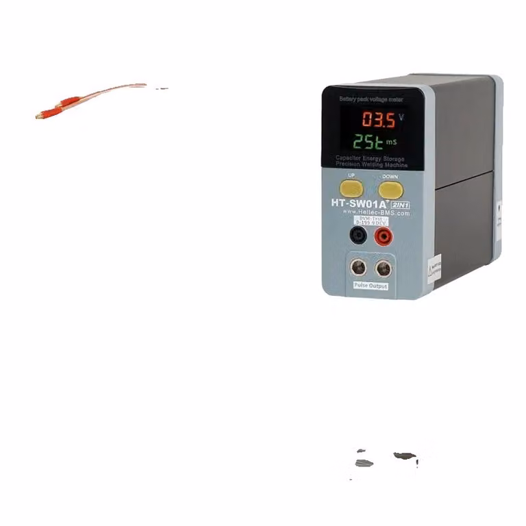 Saldatrice a punti, alta capacità, configurazione della batteria versatile, colore nero, 10A