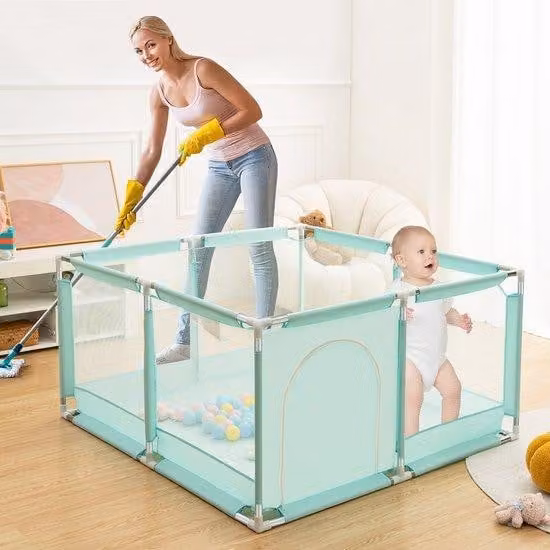 98 cm * 65 cm * 28 cm Vasca da bagno gonfiabile pieghevole per neonati e bambini - Rosa