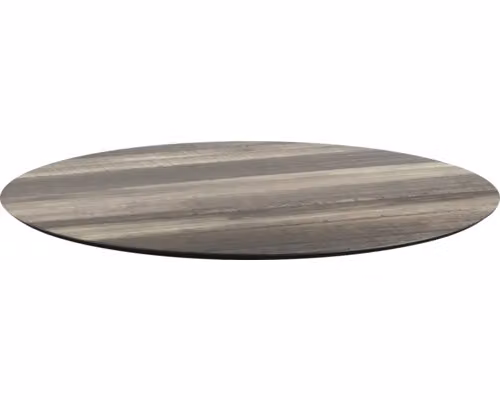 Piano del tavolo in HPL Ø 70 cm, 1 pezzo