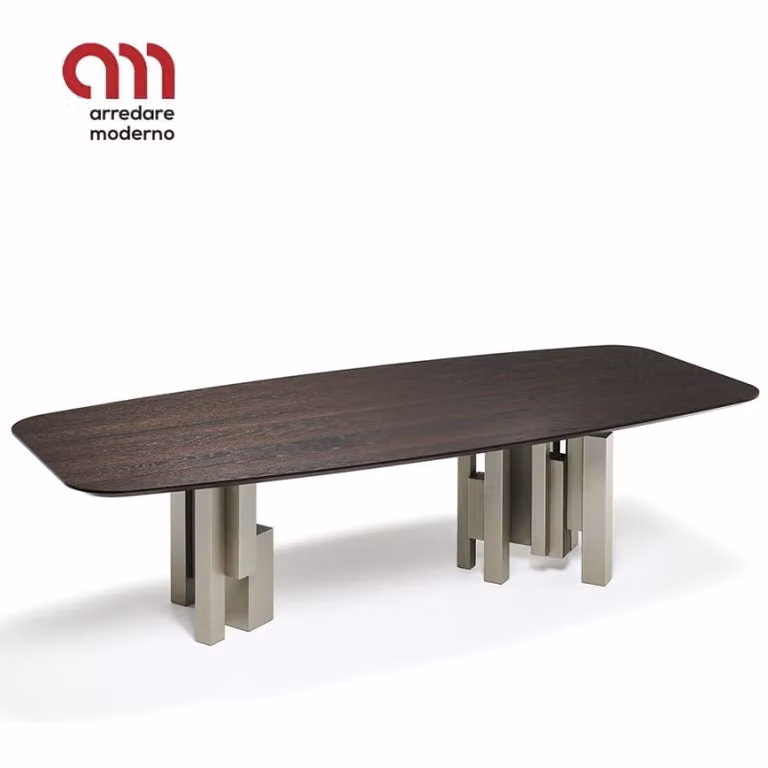 Tavolo Skyline Wood Cattelan Italia