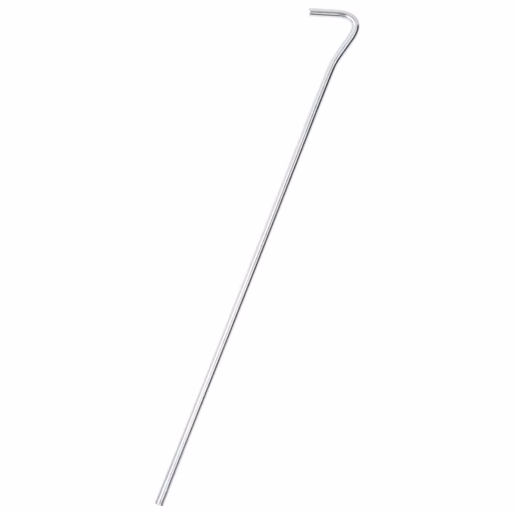 Picchetti per Tenda 25 pz 30 cm Ø5 mm in Acciaio Zincato