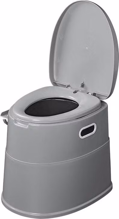 Toilette portatile divisibile: compatta e facile da installare