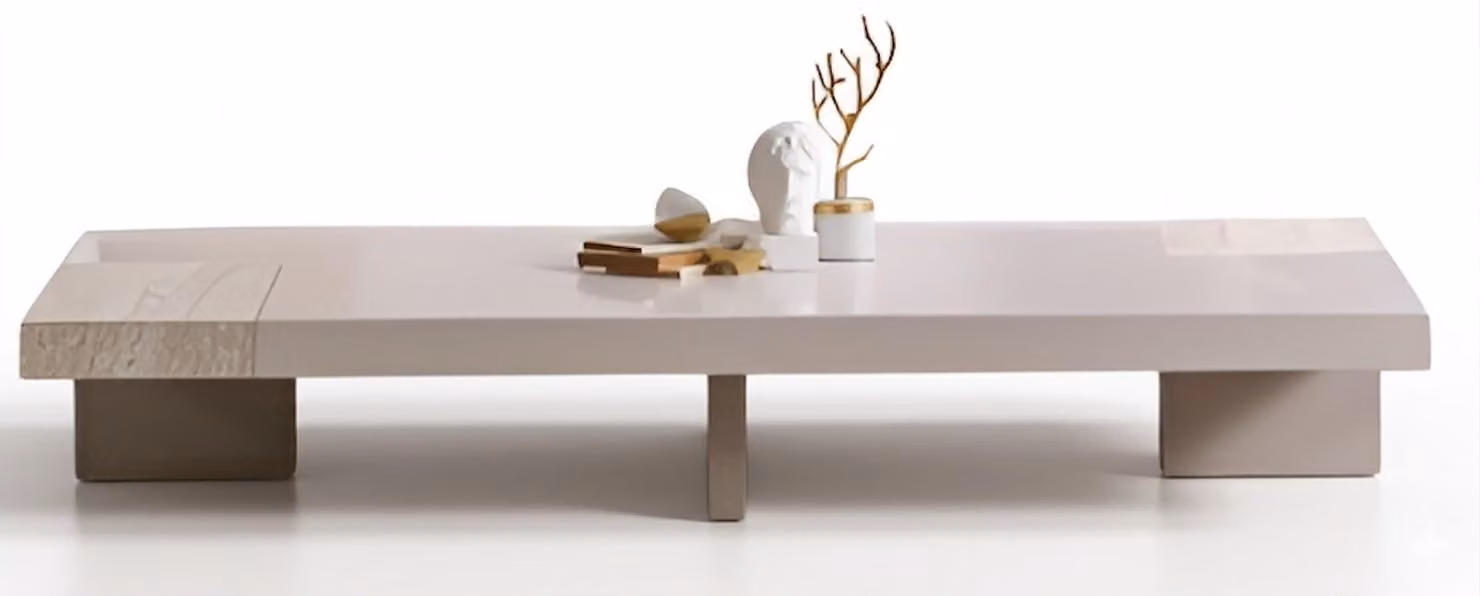 Tavolino da salotto moderno di design