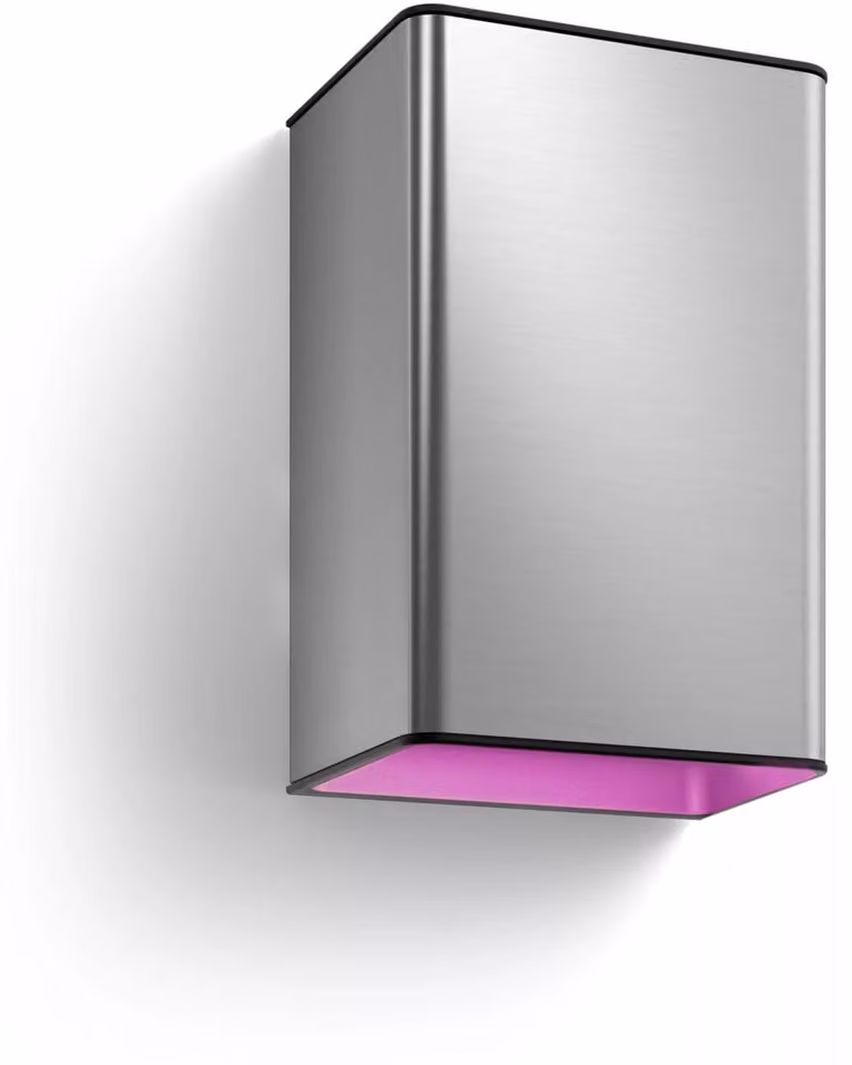 Philips by Signify Philips Hue Ambientazione bianca e cromatica Resonate Lampada da parete per esterni