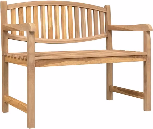 Panchina da Giardino | Panca da Giardino 114x59x87 cm Legno Massello di Teak