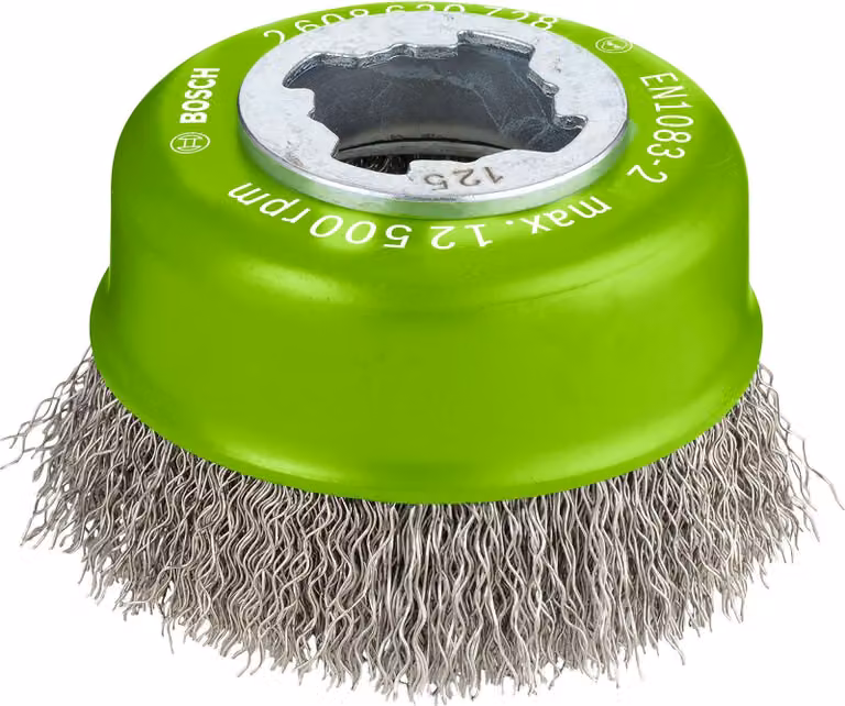 PRO Acciaio inox pulito X-Lock Topfbürste, 75 x 0,3 mm