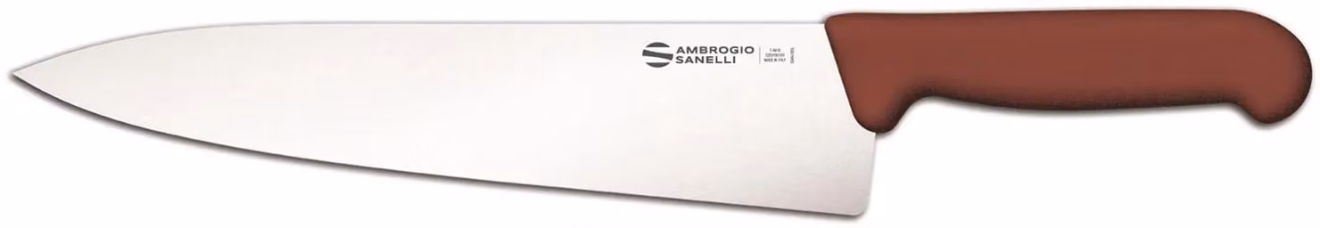 Coltello trinciante, lama cm 25, linea Barbecue