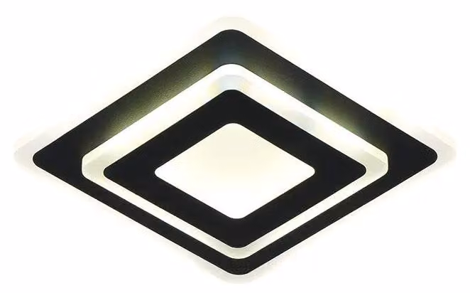 Lampada da parete a LED con telecomando, 30W - J1346/B