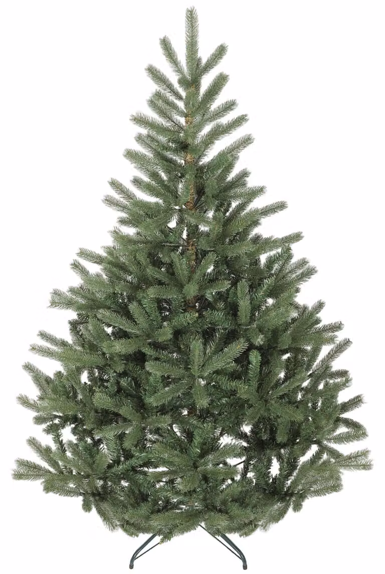 HOMCOM Albero di Natale artificiale da 180 cm con rami folti, verde