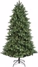 Albero di Natale Amicasa Verde in Plastica H 300 cm D 160 cm
