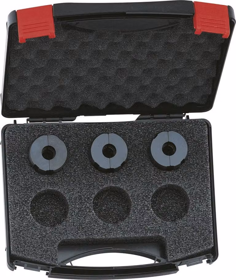 VIRAX Inserti per scatole profilo V 12-15-18-22 per presse P25+/M2X/L2X - 990059