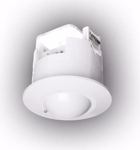 Sensore Di Movimento A Microonde Bianco 360° 1200 W 8 Metri Ip20 - E+Cr-M2/Os
