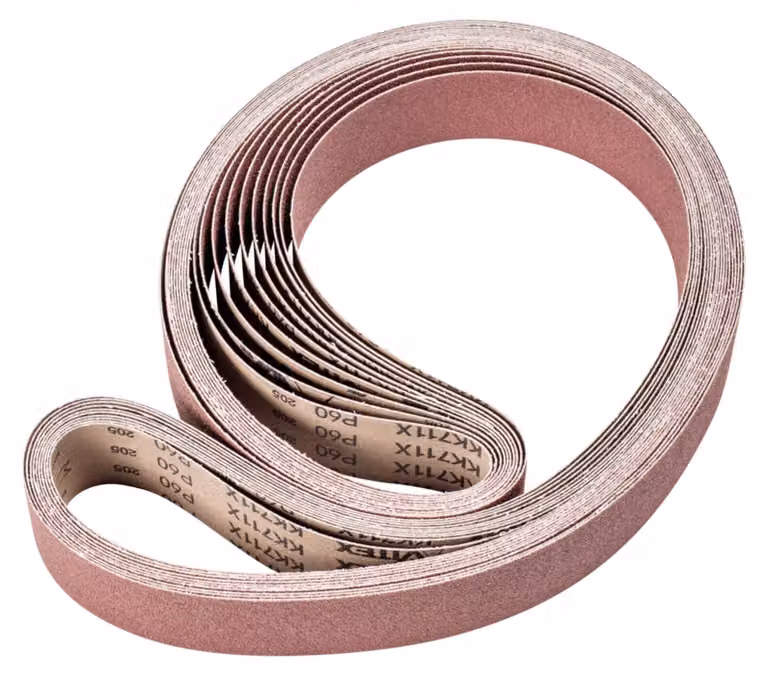 PFERD TOOLS Nastro abrasivo in ossido di alluminio BA per uso universale con levigatrice a nastro lungo