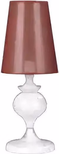 Wohnzimmer Tischleuchte Design Leuchte Lampen Luxus rot
