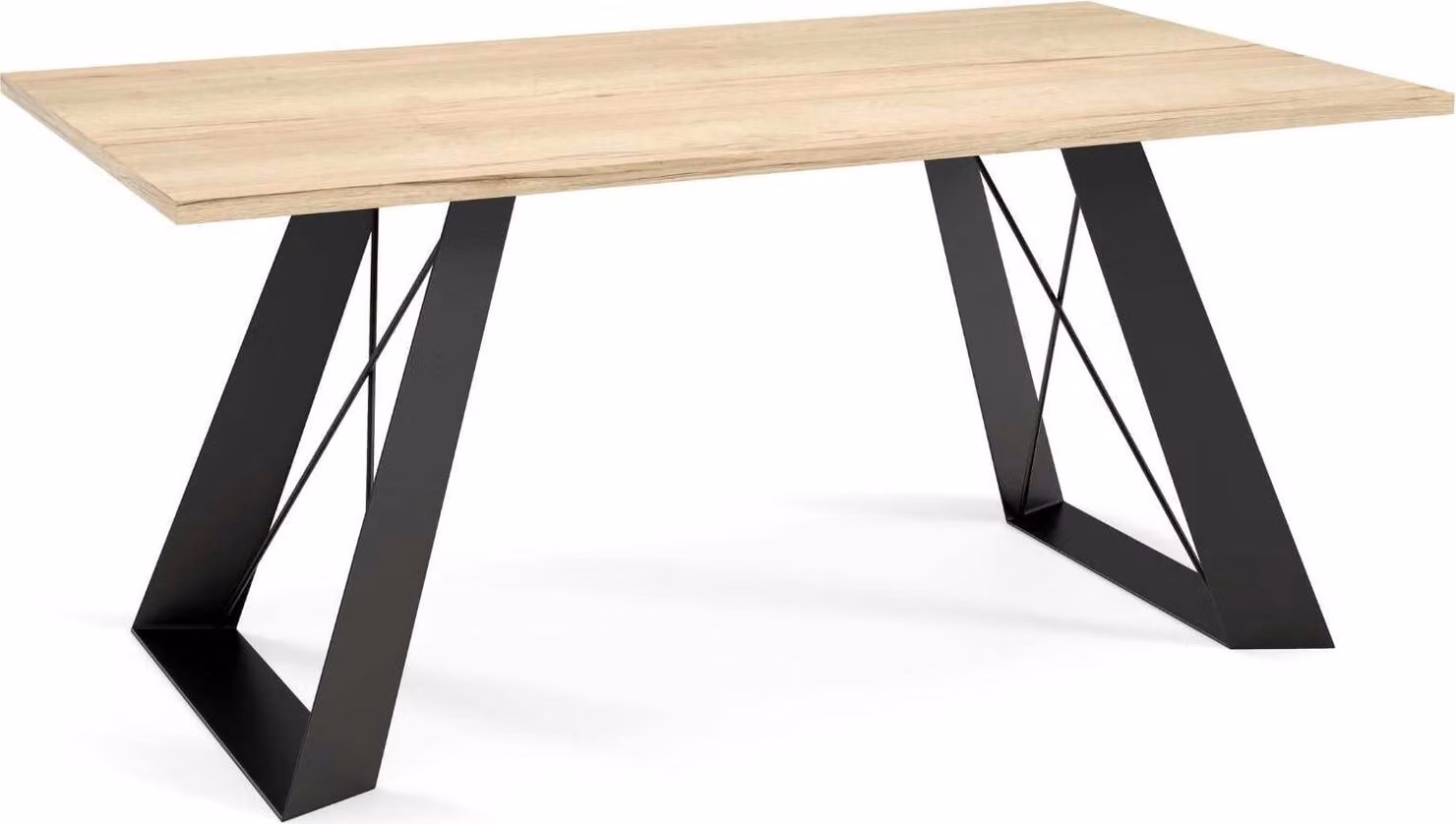 Tavolino FURNLUX Satis Beige 60cm / Colore principale: Beige / Dimensioni: 60 x 50 x 120 cm