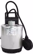 Elettropompa Sommergibile Acque Chiare o Sporche DOC3 a 0,25 kW Lowara