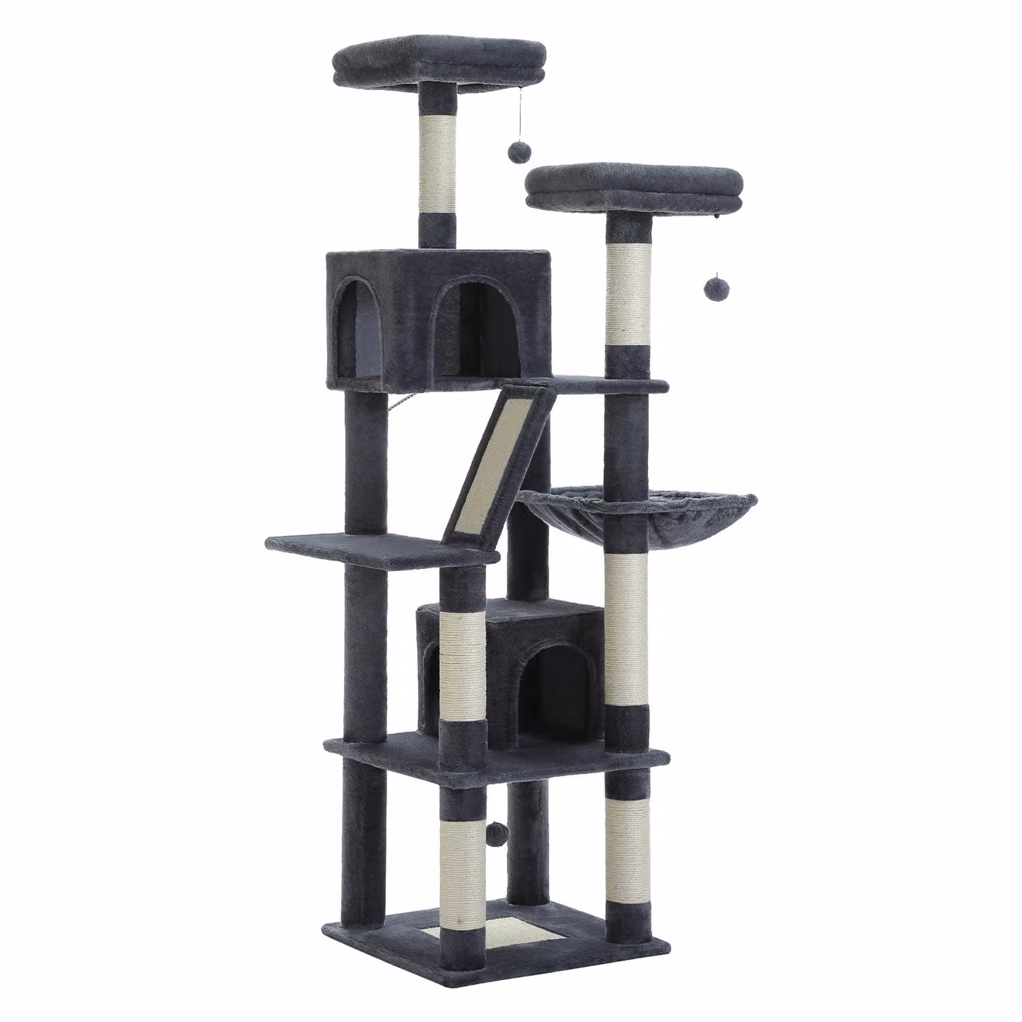 Albero per gatti, Design a più livelli, Appartamenti accoglienti, AMT0239DGY