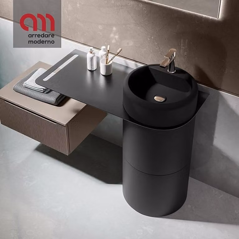 Lavandino Komfort Freestanding Hidra Ceramica