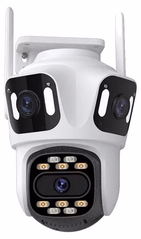 Telecamera IP PTZ, 6K HD, tracciamento automatico, telecamera 6K, spina UE-d