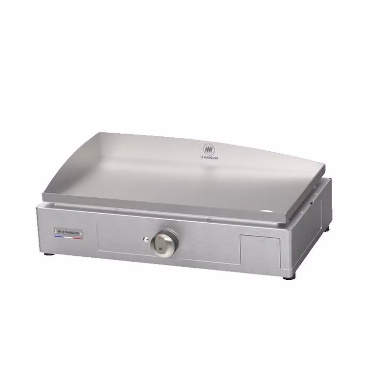 Plancha liscia Elettrica acciaio inox 160 Le Marquier