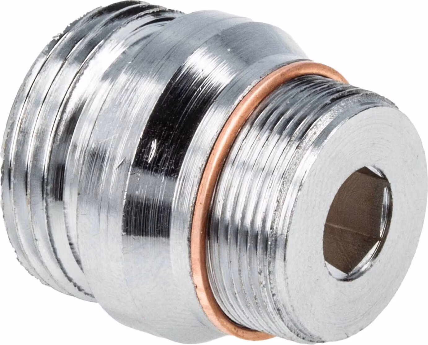adattatore tecuro per uscite su rubinetti M22 x1 a 3/4 AG