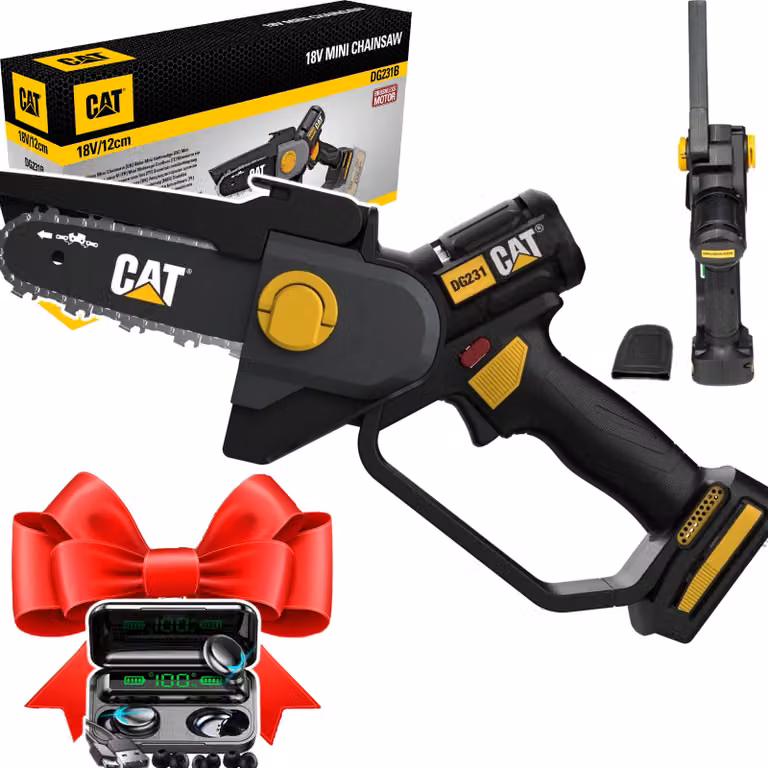 DG231B CAT 18V Mini motosega senza fili brushless da 12 cm